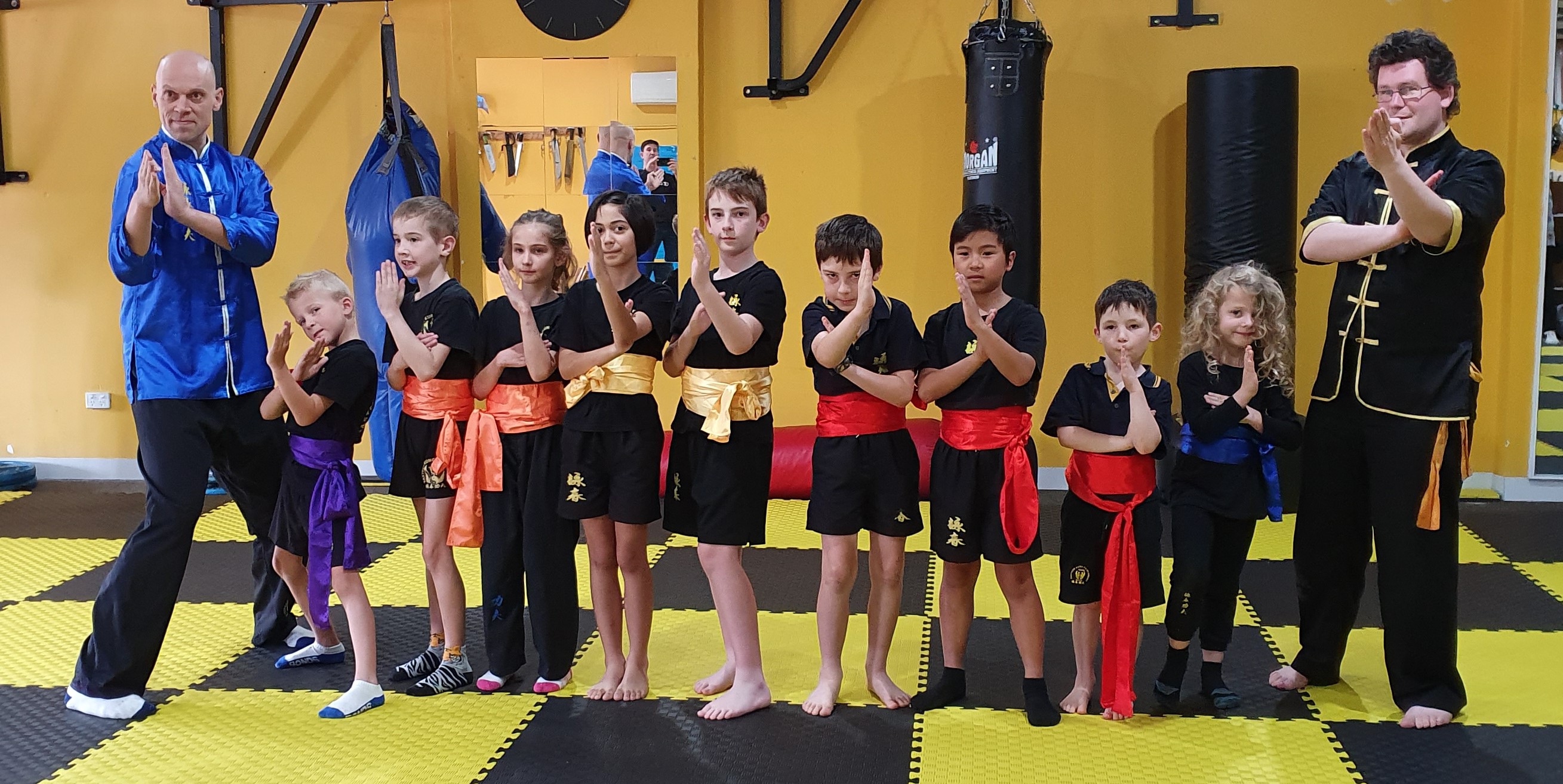 Young Dragons Kids Kung Fu